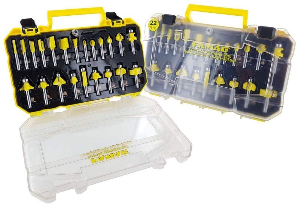 FAMAG Bohrer- und Bit-Set