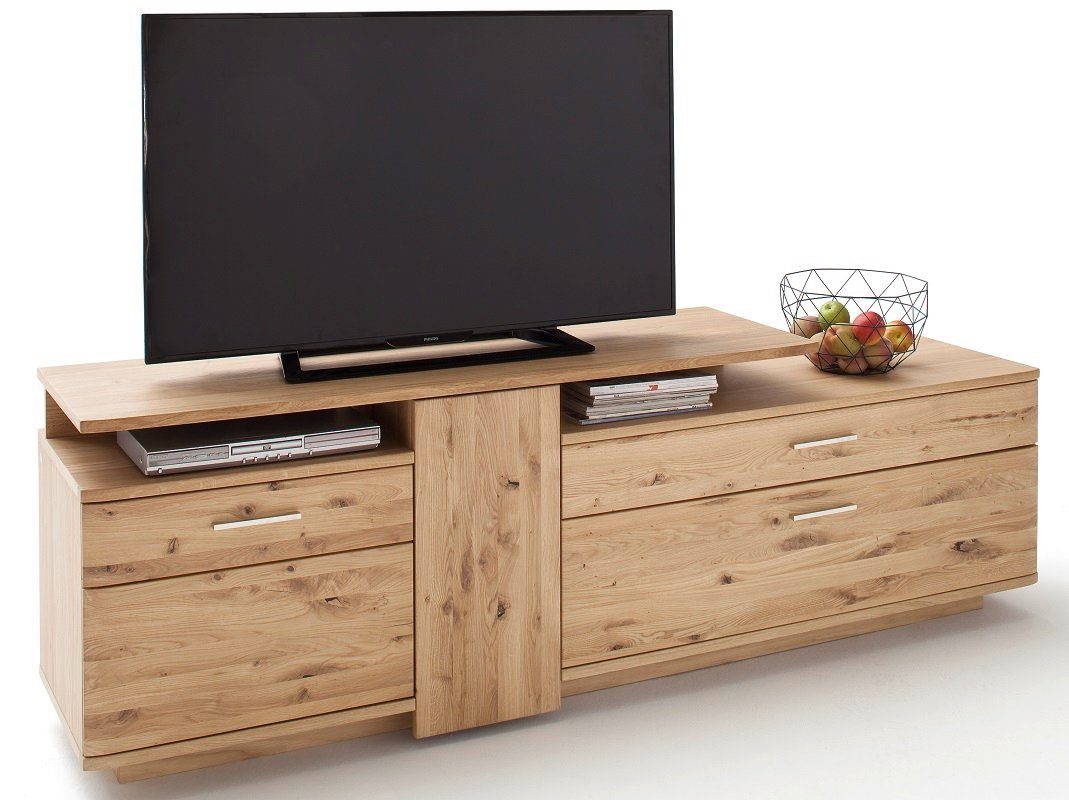 MCA furniture Lowboard TV-Board Santori 2, Eiche Bianco