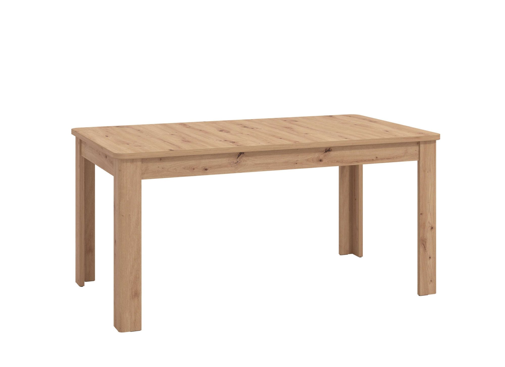 Home affaire Esstisch "Jersey, 160 cm ausziehbare Tischplatte bis 200 cm" i günstig online kaufen