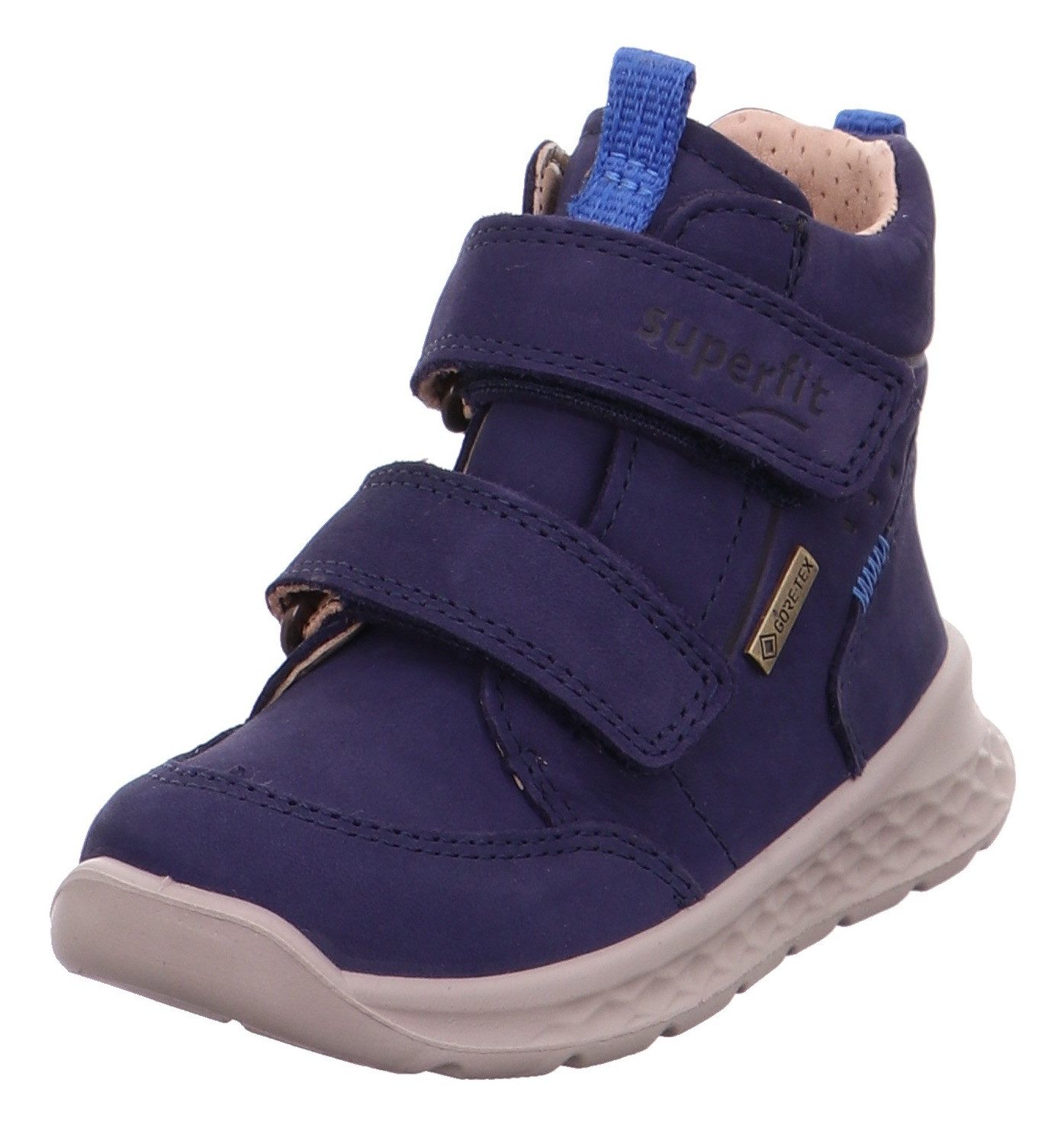 Superfit BREEZE WMS: mittel Winterboots Babyschuh, Klettschuh mit GORE-Tex, Größenschablone zum Download