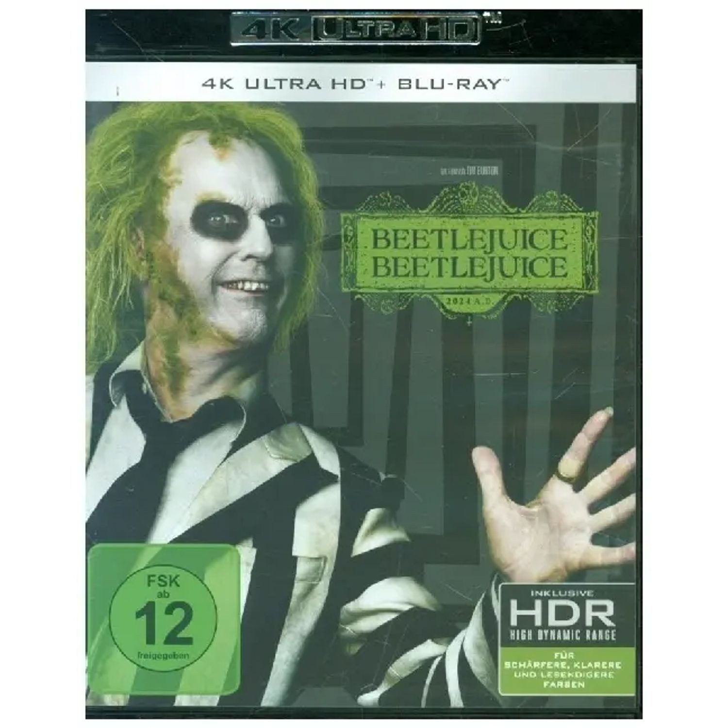 PLAION Blu-ray Beetlejuice Beetlejuice,1 4K UHD-Blu-ray + 1 Blu-ray