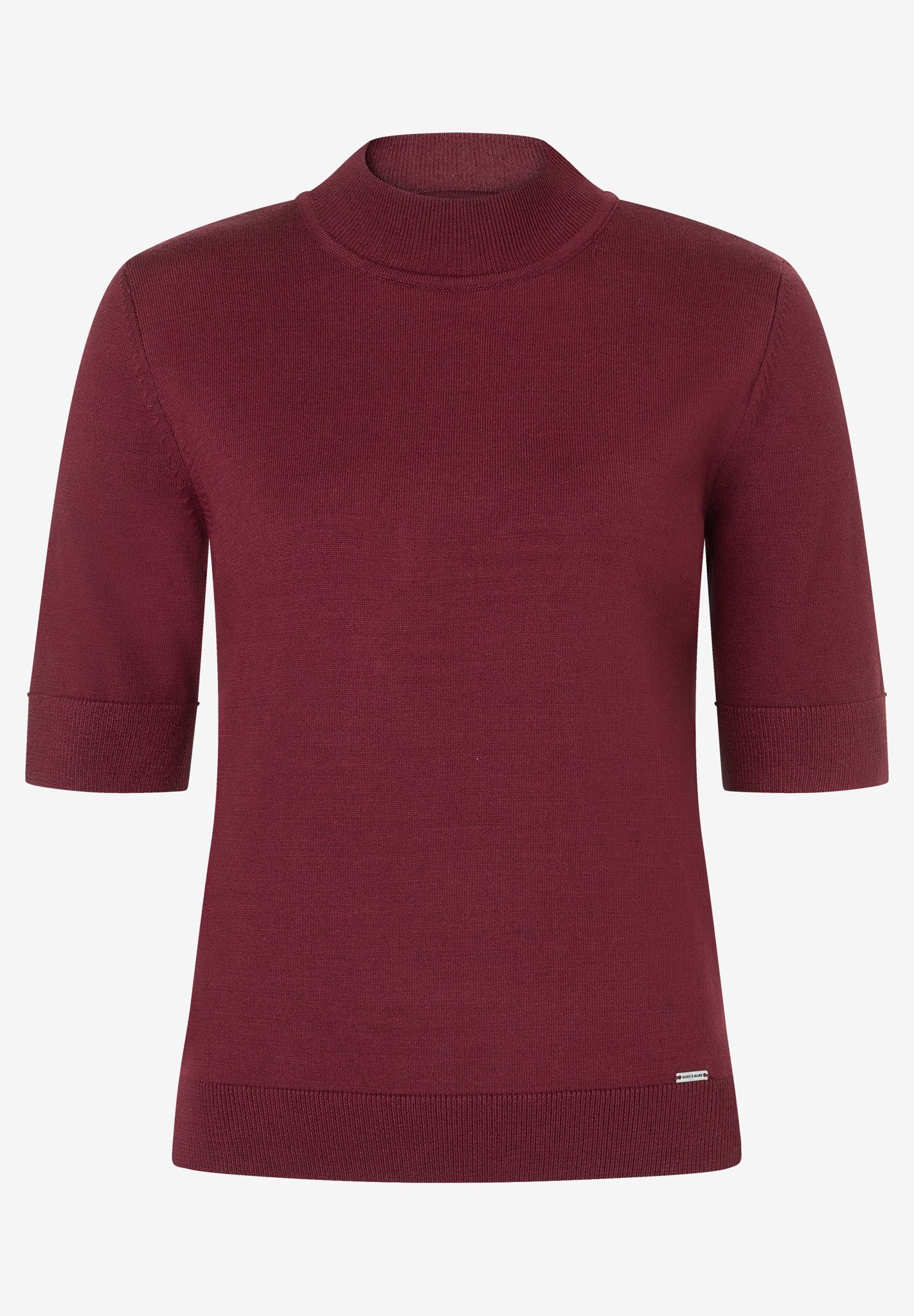 MORE&MORE Kurzarmpullover