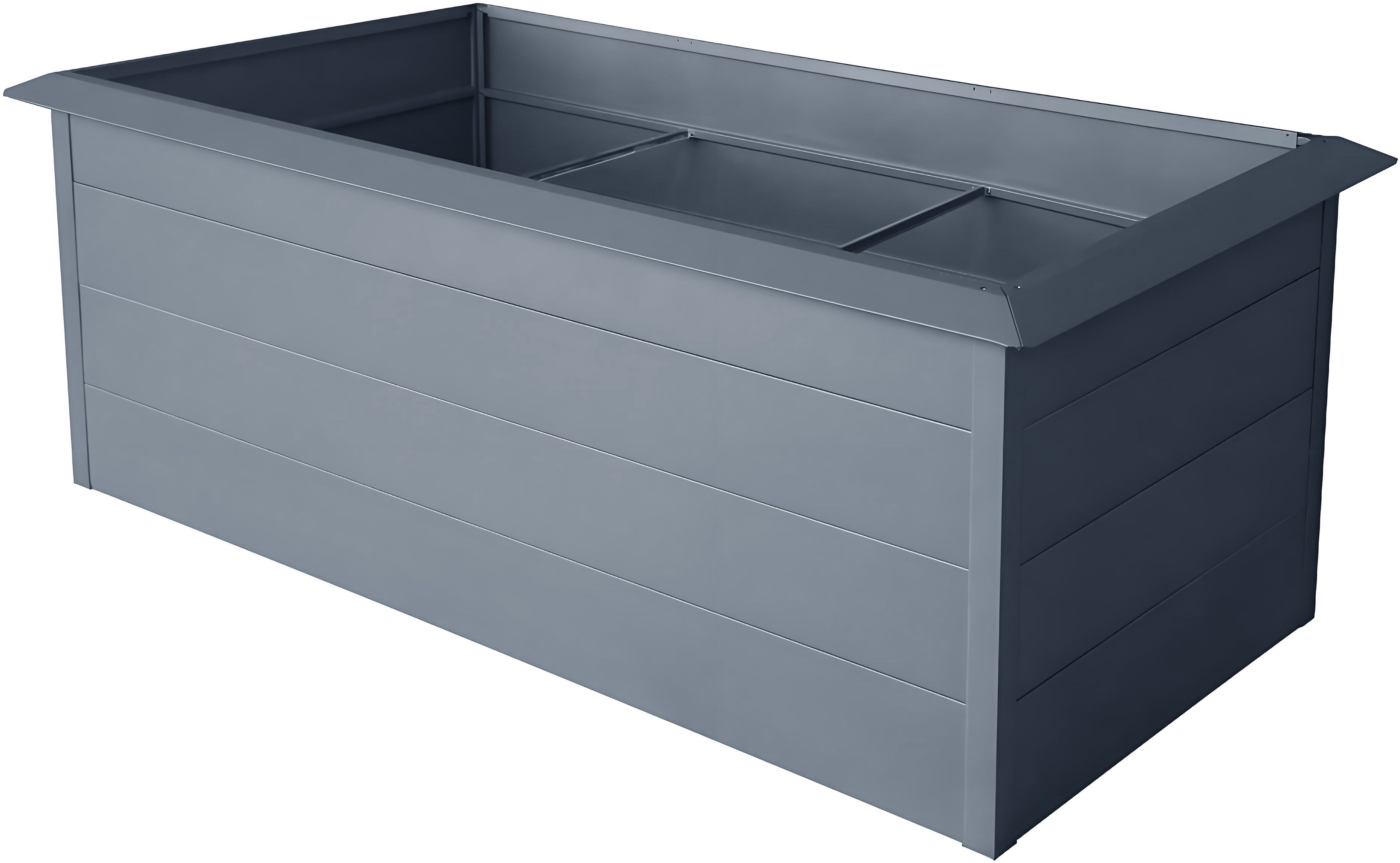 KONIFERA Hochbeet "BxTxH: 200x100x76 cm" aus pulverbeschichtetem Stahl, mit günstig online kaufen