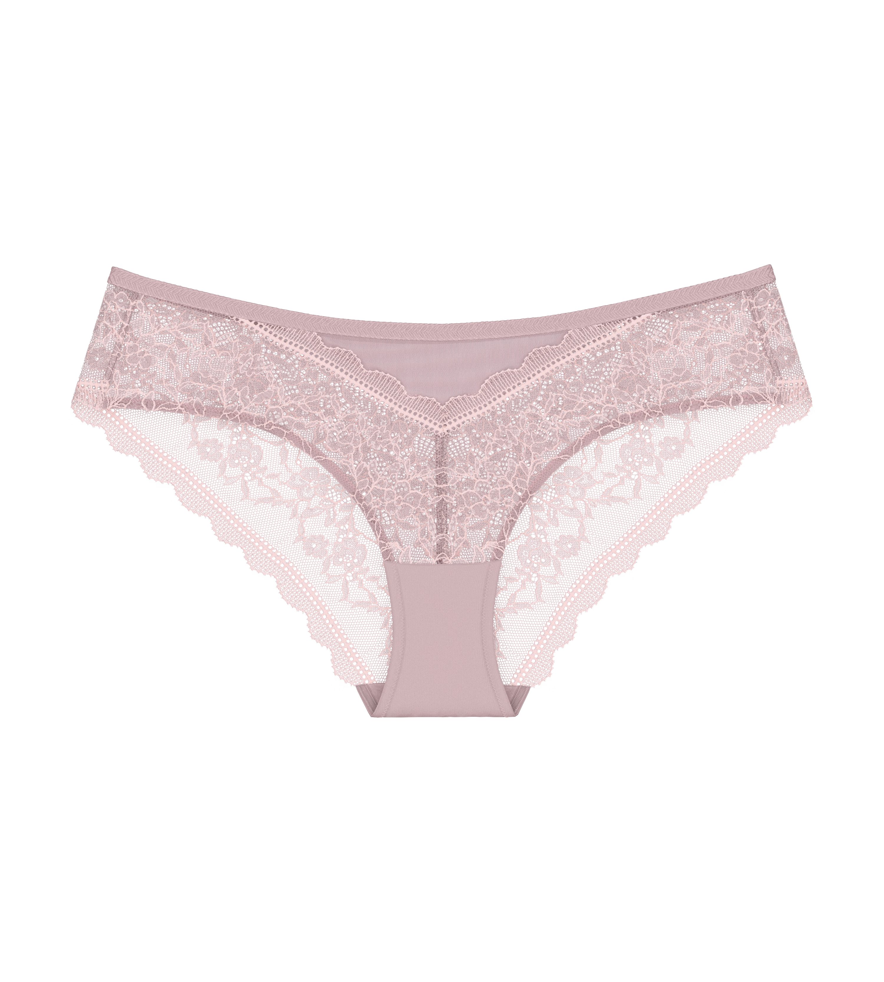 Triumph Slip Comfort Allure Hipster mit floraler Stretch-Spitze, elastisch, Mesh-Einsätze, femininer Look – Bild 2 von 5