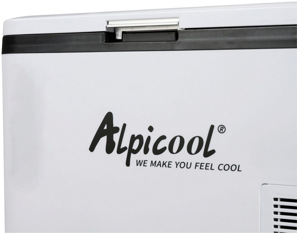 ALPICOOL Elektrische Kühlbox K25, 25 l, 25L Kompressor-Kühlbox, im Fahrzeug  und zu Hause nutzbar