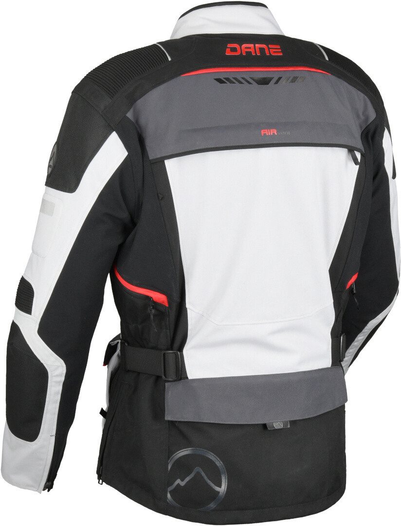 DANE Motorradjacke Hornum wasserdichte Motorrad Textiljacke herausnehmbares Innenfutter,wasserdicht