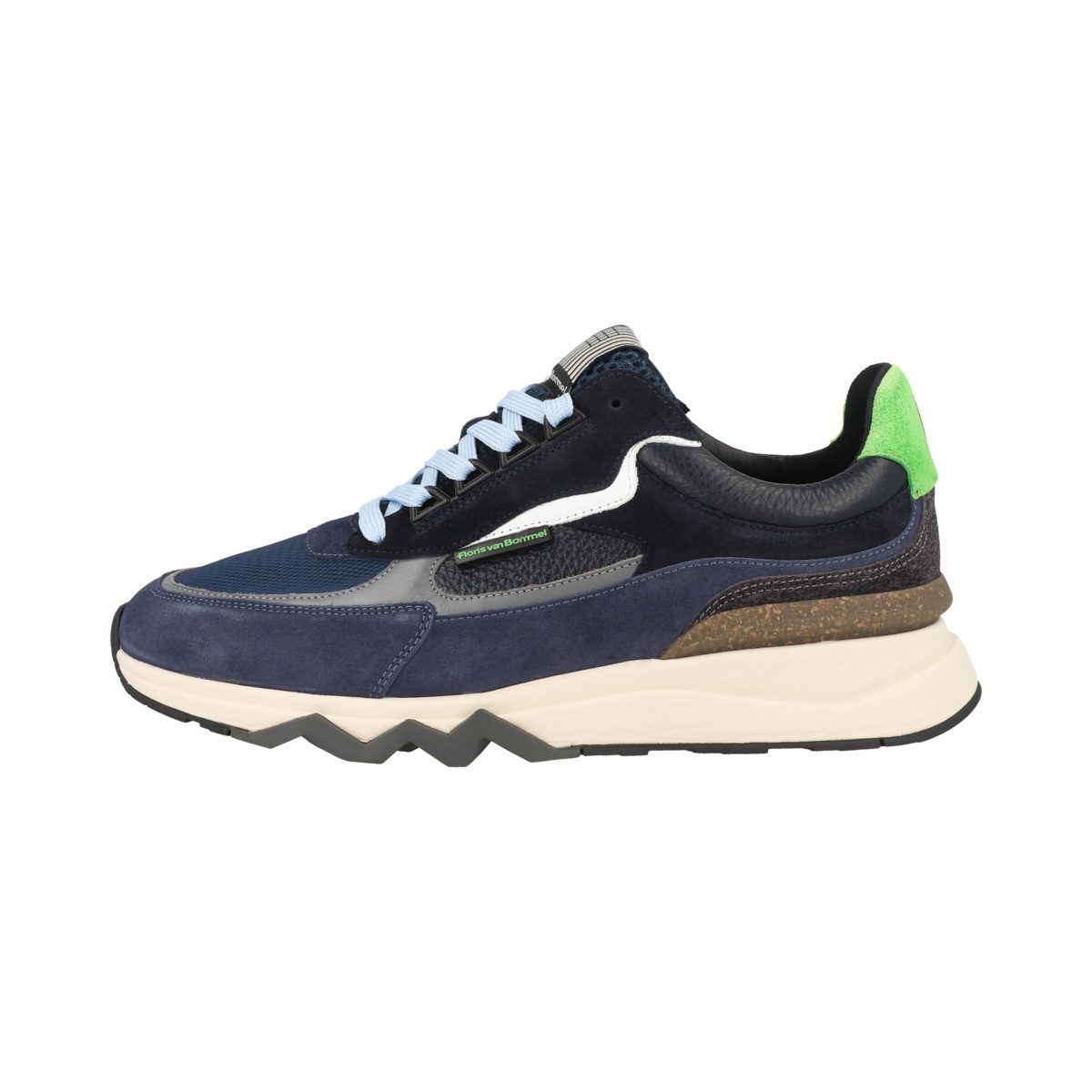 Floris van Bommel De Zager 12.06 Herren Кроссовки Turnschuhe, Sportschuhe, Freizeitschuhe, Halbschuhe, Schnürschuhe