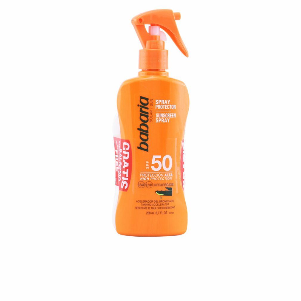 Sonnenschutzcreme Sunscreen Spray Spf50 200ml Set 2 Artikel