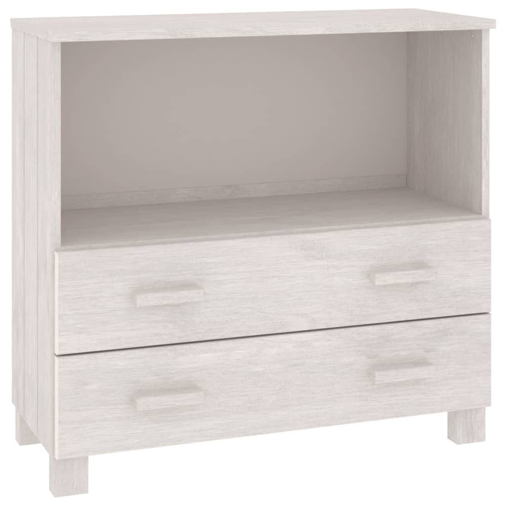 vidaXL Sideboard Sideboard HAMAR Weiß 85x35x80 günstig online kaufen