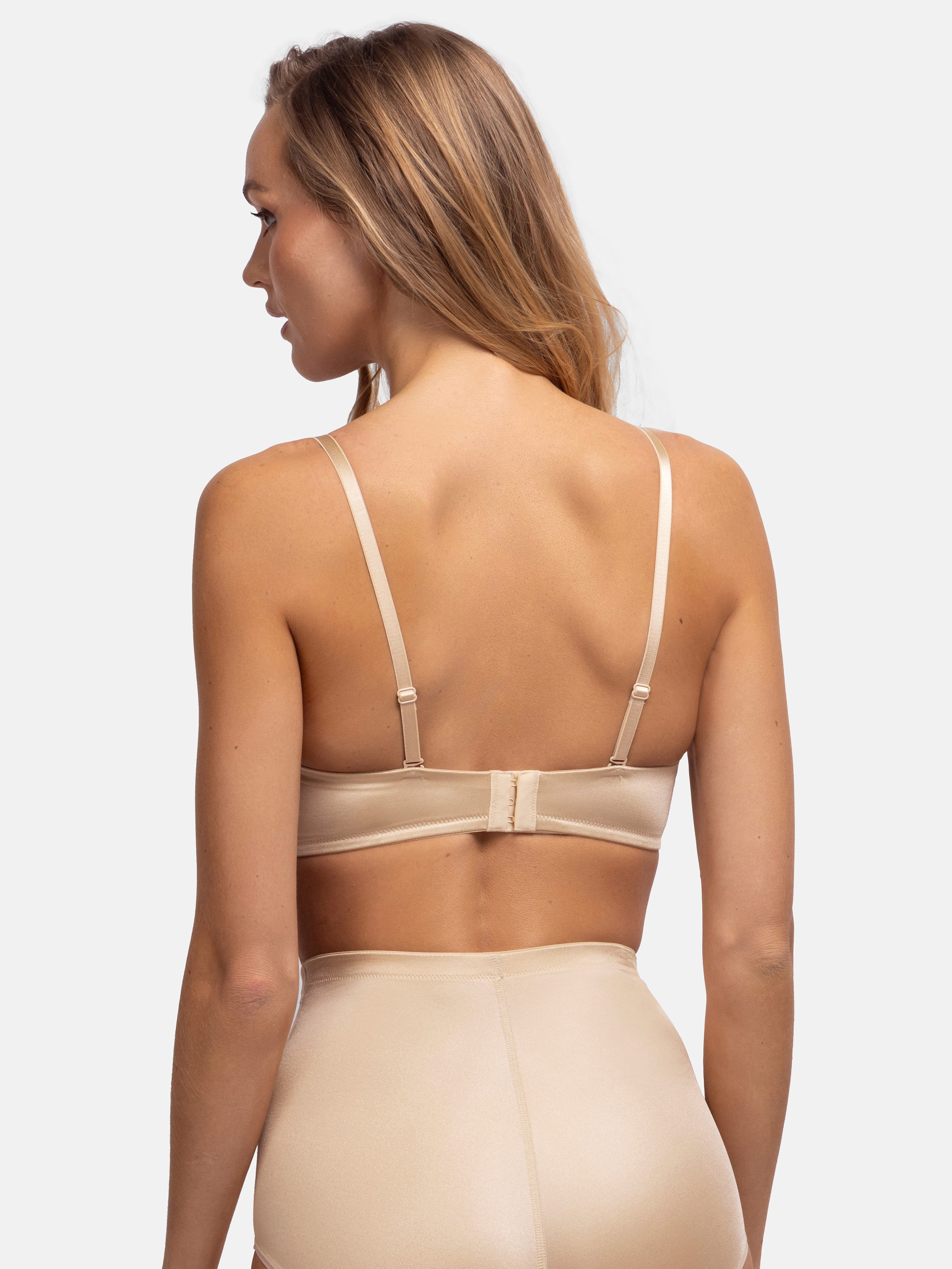 Dorina Bandeau-BH Sublime Sculpt weicher Stoff, modernes Design, leicht gepolstert – Bild 5 von 5
