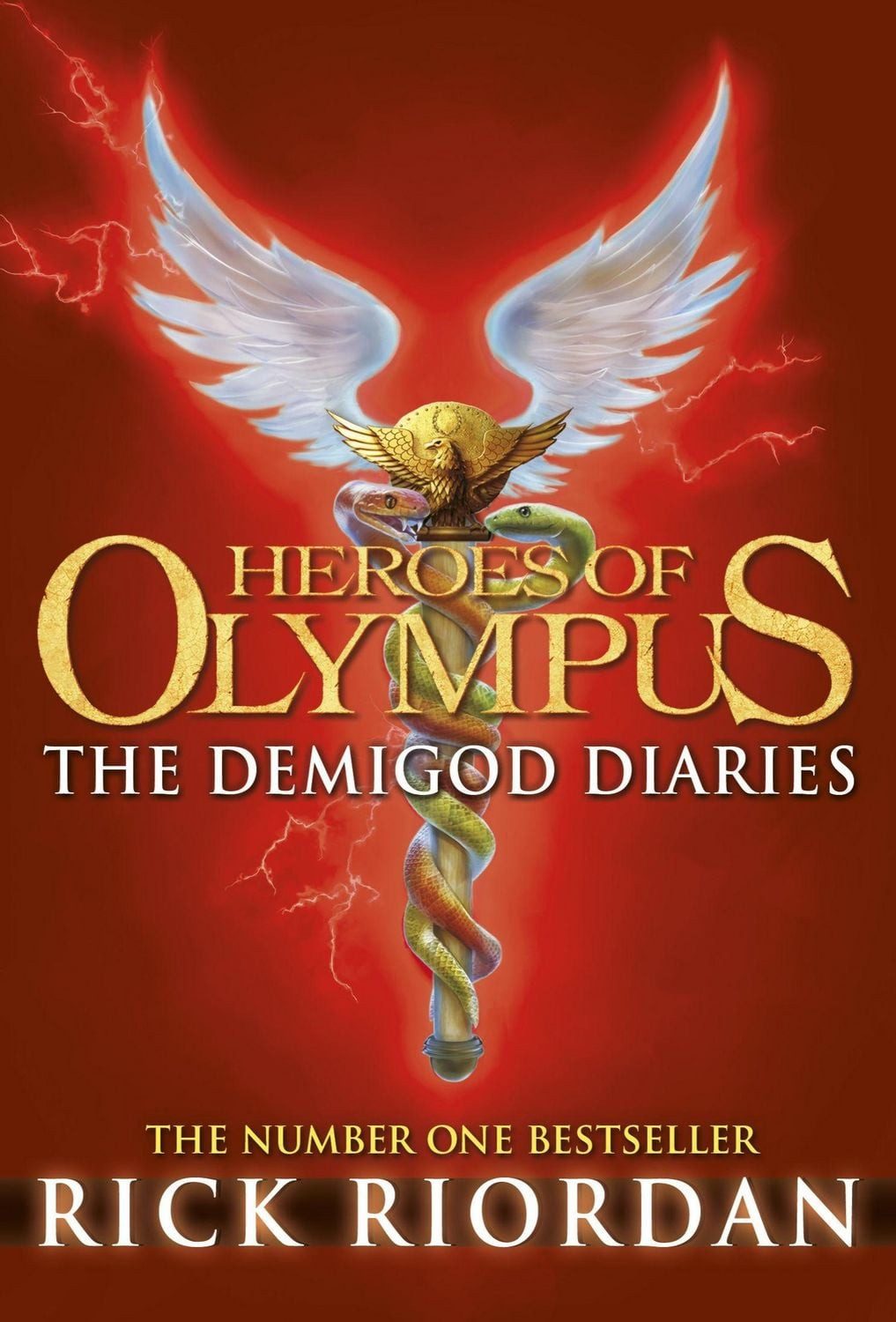 The Demigod Diaries / Rick Riordan