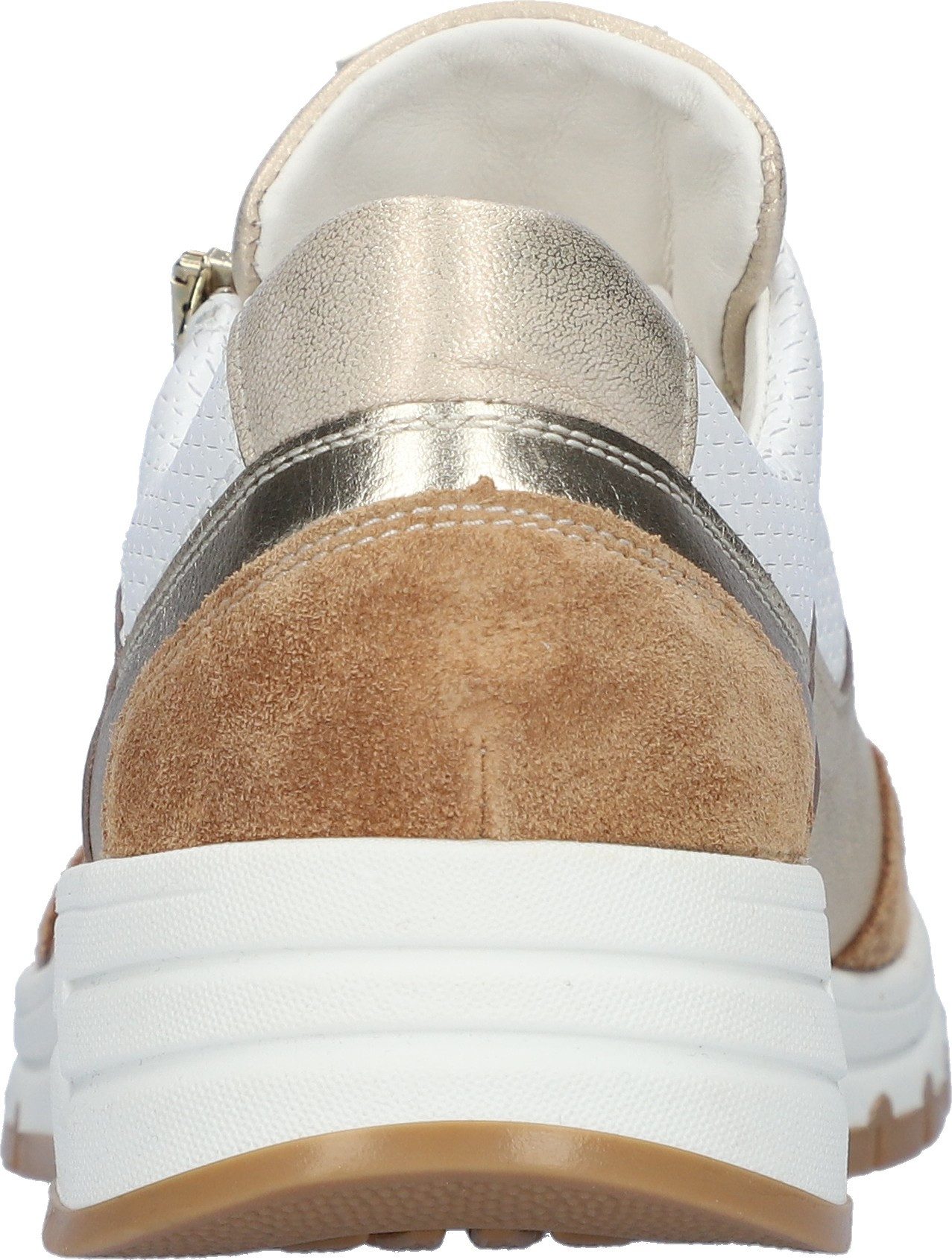 Waldläufer Keilsneaker Schnürschuh, Halbschuh, Freizeitschuh mit Luftkammern-Laufsohle