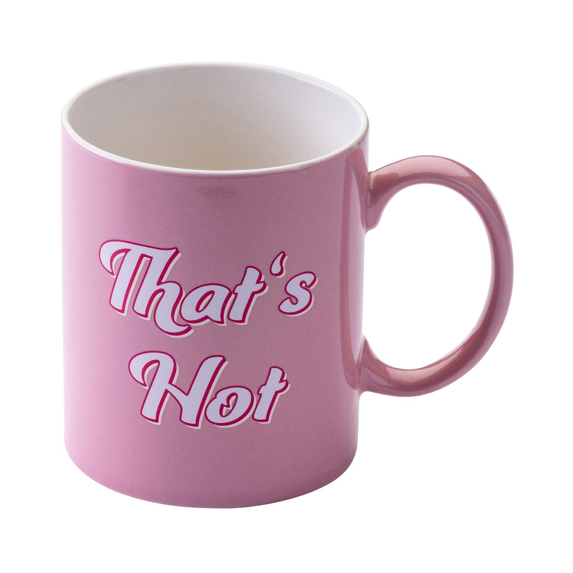 Paris Hilton Tasse Kaffeetasse, Teetasse, Steinguttasse, That's Hot-Motiv