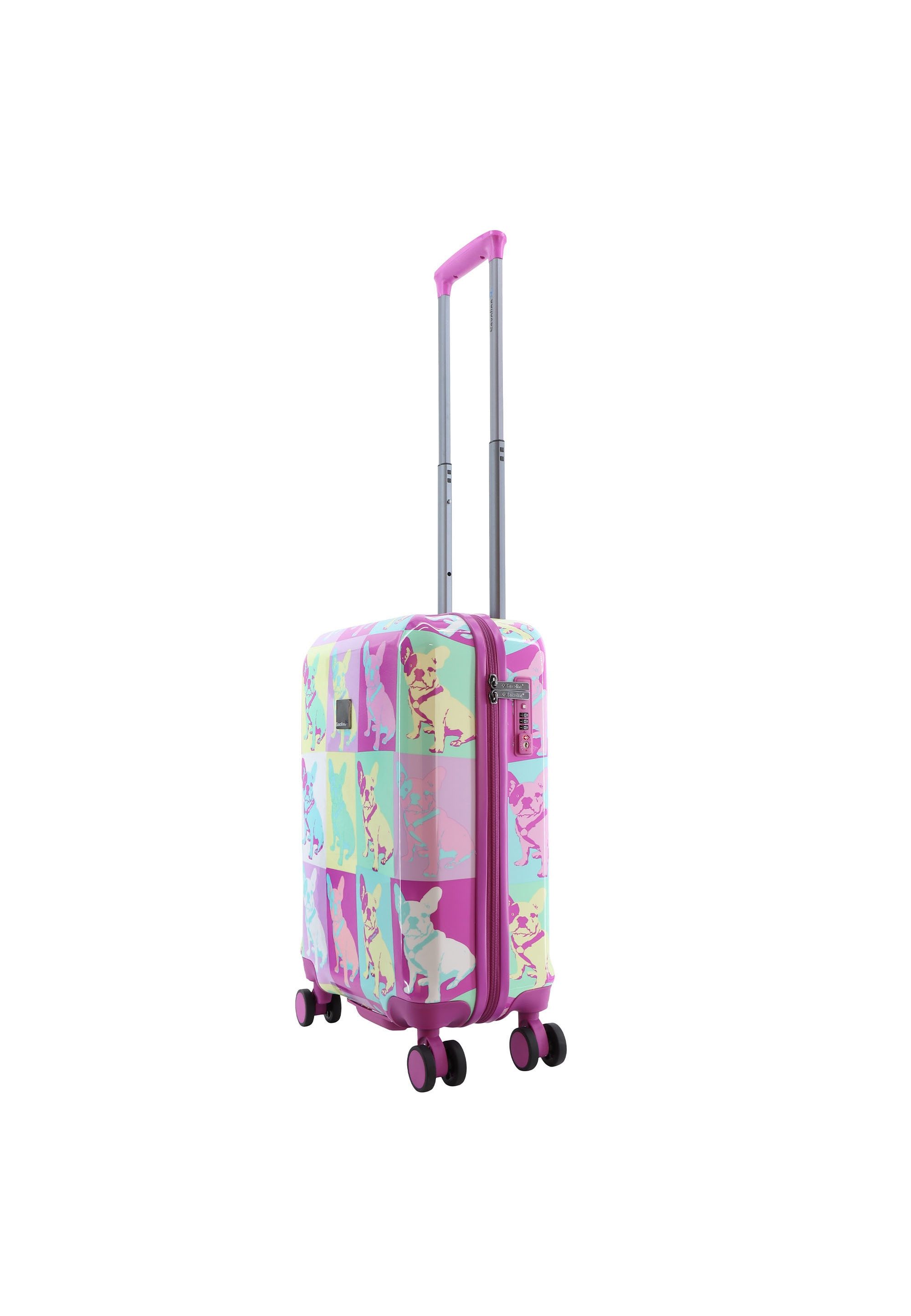 Saxoline® Koffer Bulldog Emotion, besonders strapazierfähig