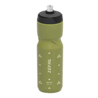 Zefal Trinkflasche Trinkflasche Sense Soft 80 800ml, oliv grün, Höhe 229mm