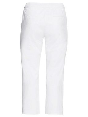 Sheego Stretch-Jeans Große Größen mit dehnbarem Bund und Bindeband