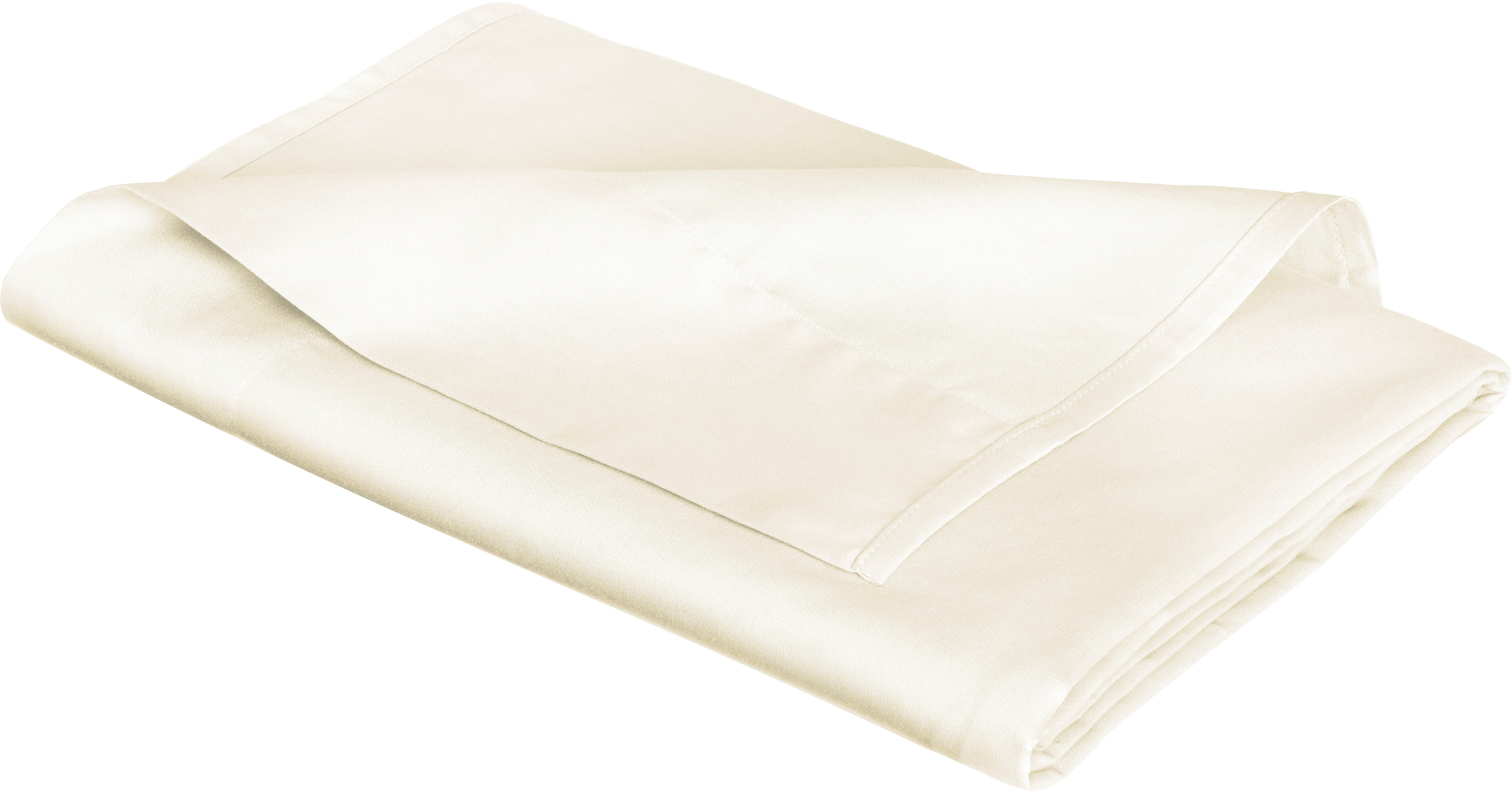 fleuresse Betttuch Colours, Mako-Satin, Gummizug: ohne, günstig online kaufen