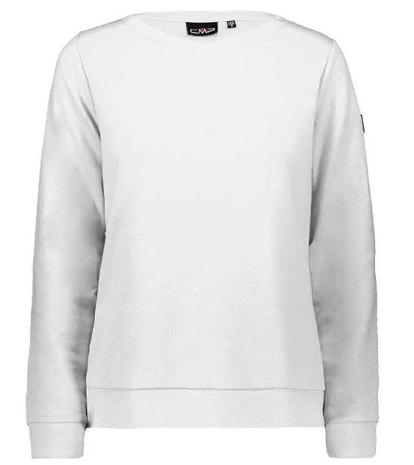 CAMPAGNOLO Sweater »Campagnolo Jersey Pullover eleganter Damen Sweater  Sweat-Shirt Pulli mit Stretch-Anteil Weiß« online kaufen | OTTO