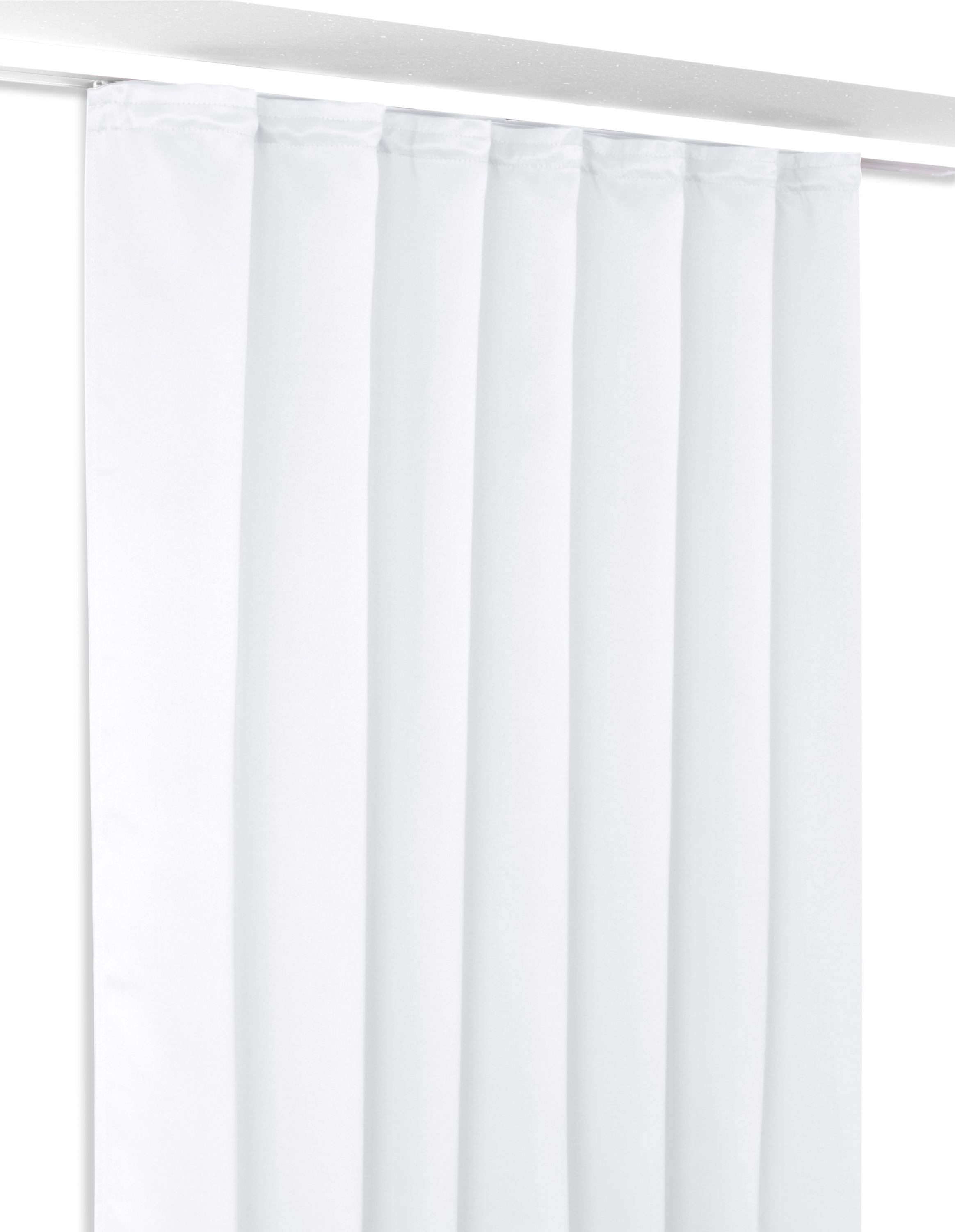 Beautex Verdunkelungsvorhang Verdunkelungsgardine Kräuselband Vorhang blick günstig online kaufen