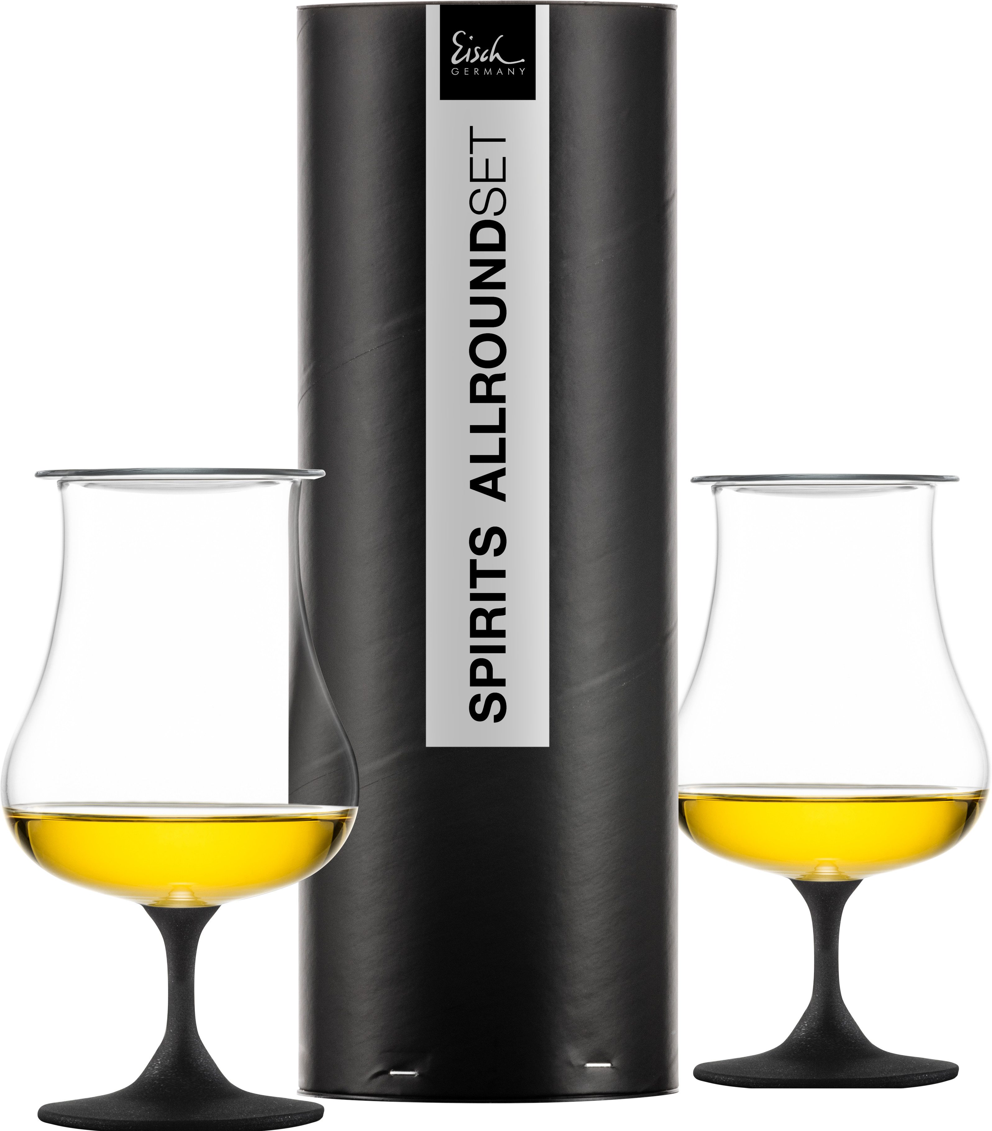 transparent, schwarz