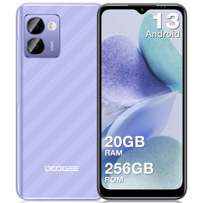 DOOGEE DOOGEE N50 Pro 20GB RAM 256GB ROM Android 13 Smartphone,6.52" Handy (6.52 Zoll, 256 GB Speicherplatz)