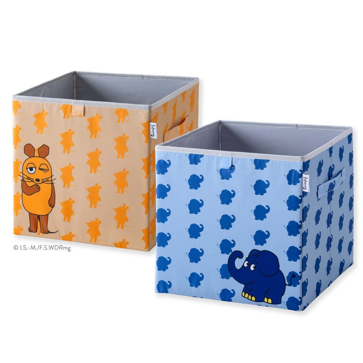 Lifeney Faltbox Aufbewahrungsbox-Set, Kinderzimmer Ordnungshelfer, Spielzeugboxen
