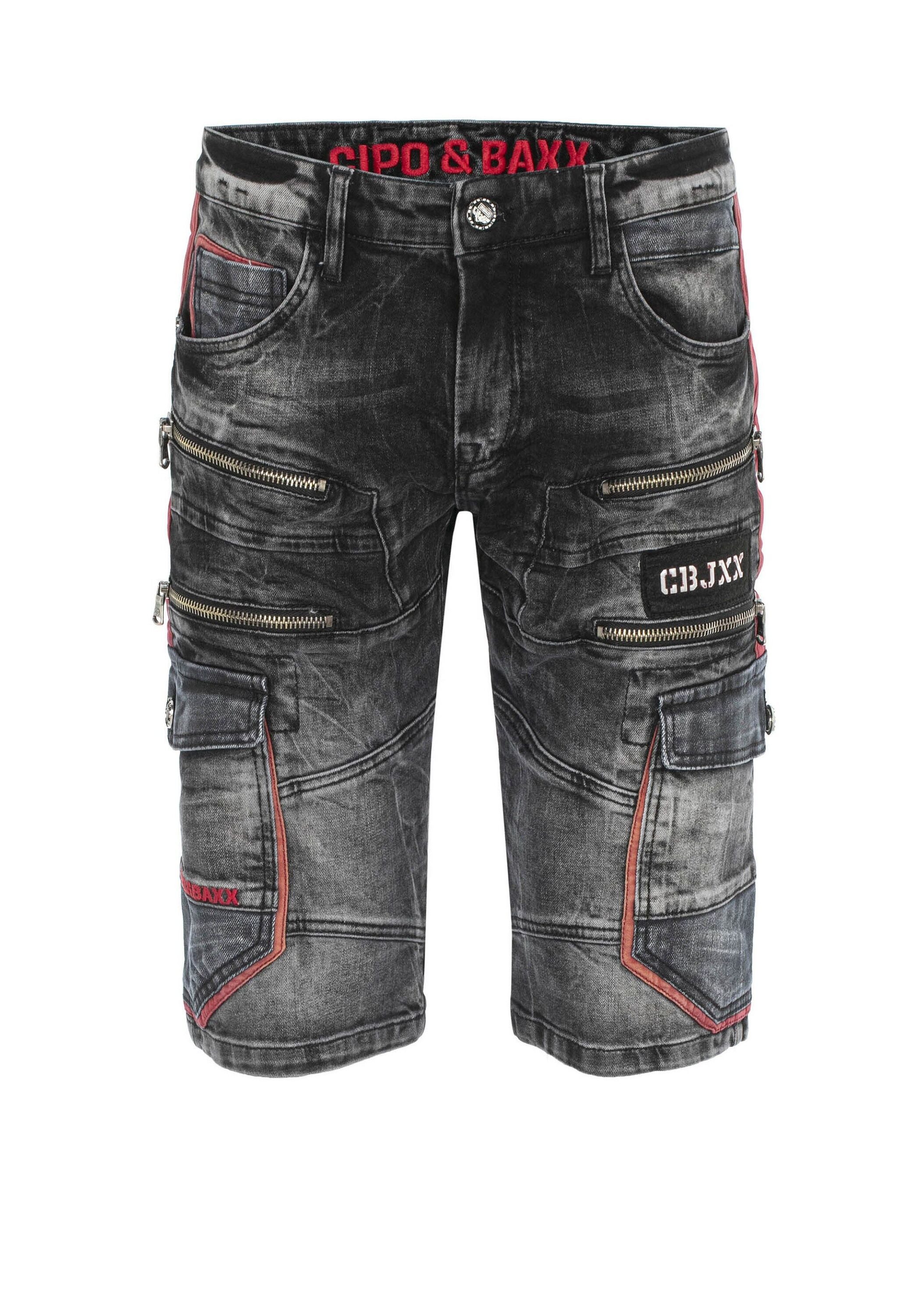 Cipo & Baxx Jogg Pants Bermuda günstig online kaufen