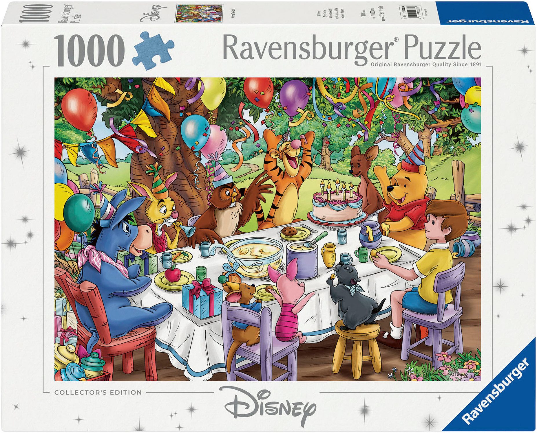 Ravensburger Puzzle Collector's Edition - Disney, Winnie Puuh, 1000 Puzzlet günstig online kaufen