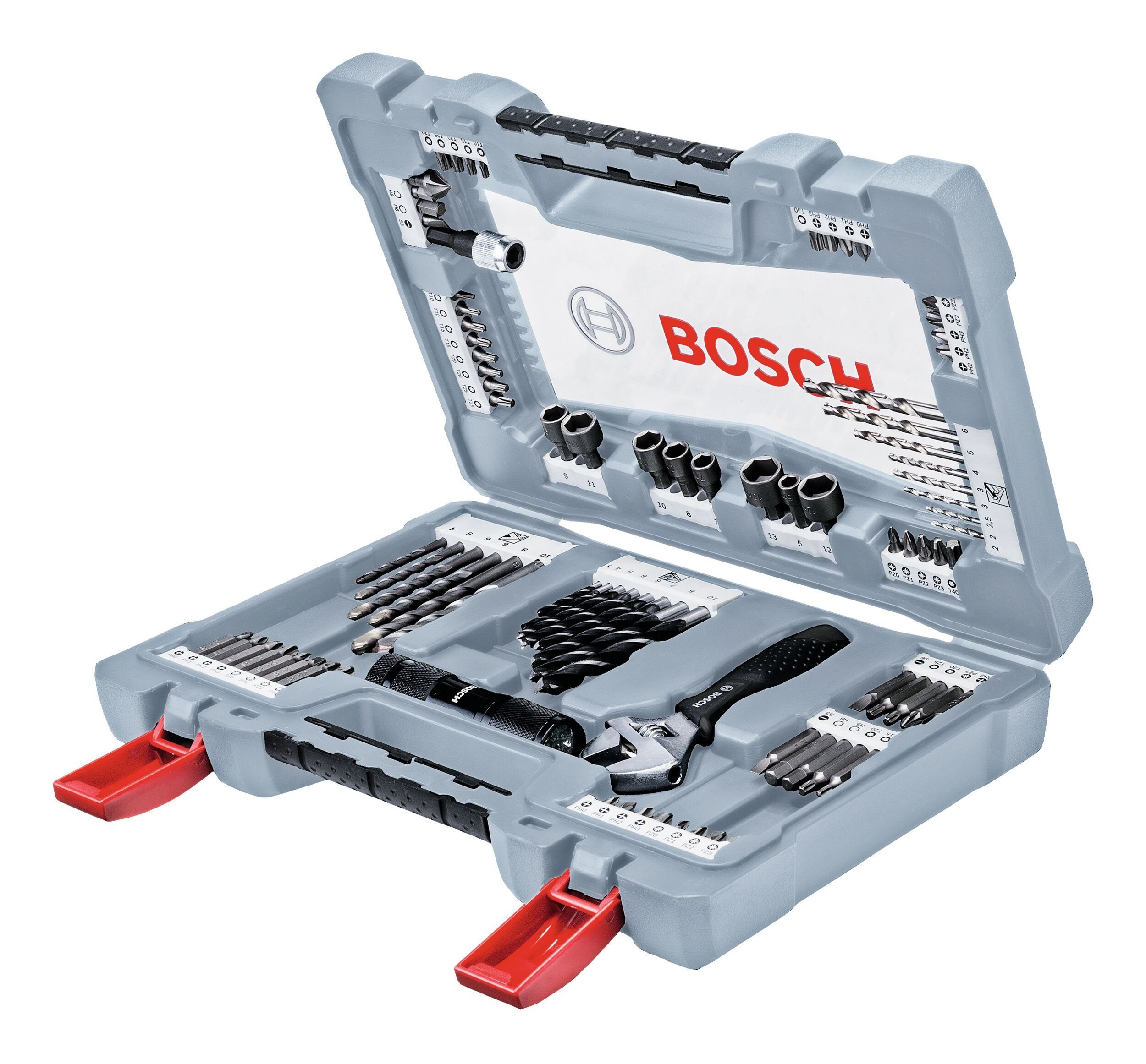 BOSCH Bohrersatz, (91 Teile), Premium X-Line günstig online kaufen
