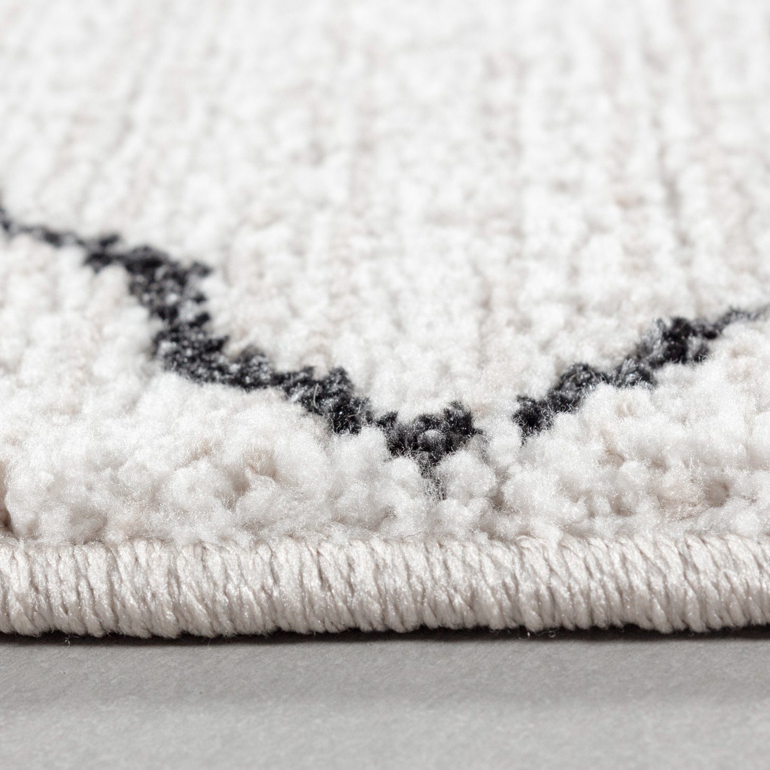Teppich, äußerst hochwertiger rechteck und modern Designteppich Giantore, pflegeleicht,