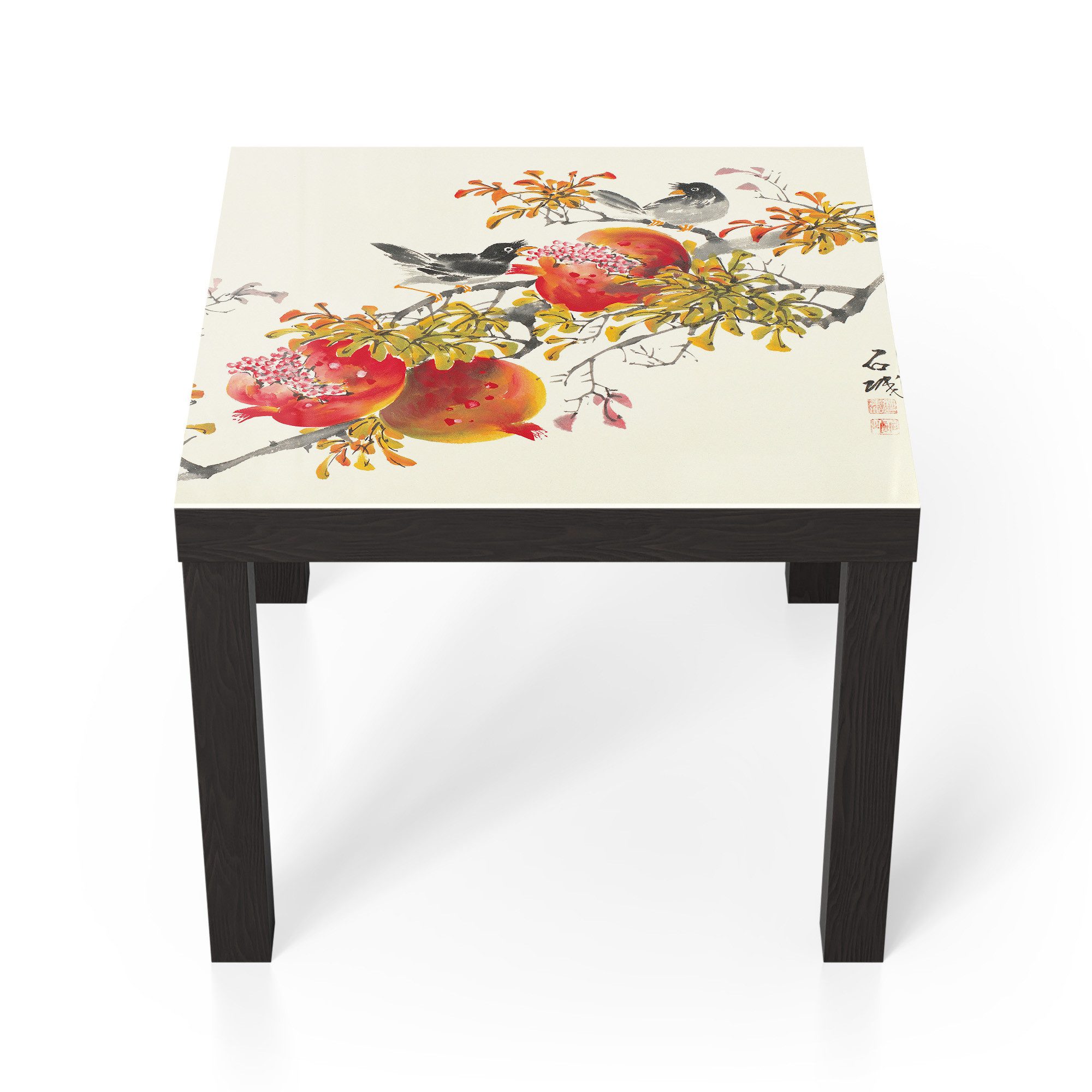 DEQORI Couchtisch 'Stille Eleganz', Glas Beistelltisch Glastisch modern