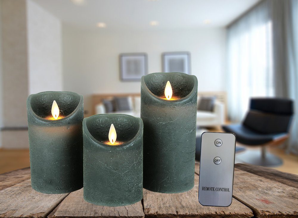 Coen Bakker Deco BV LED-Kerze 3er günstig online kaufen