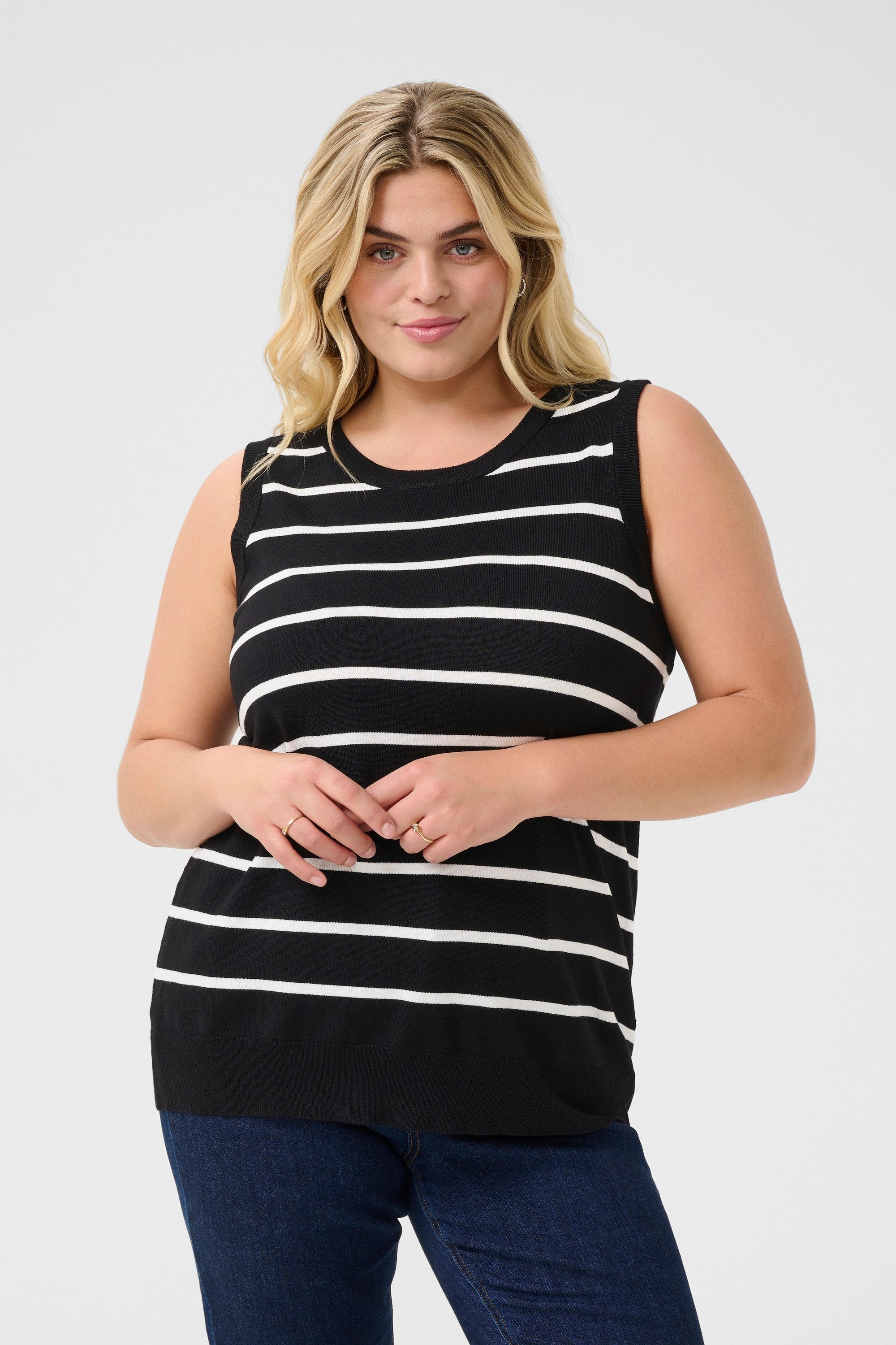 KAFFE Curve Strickpullover Strickpullover KClizzy Große Größen