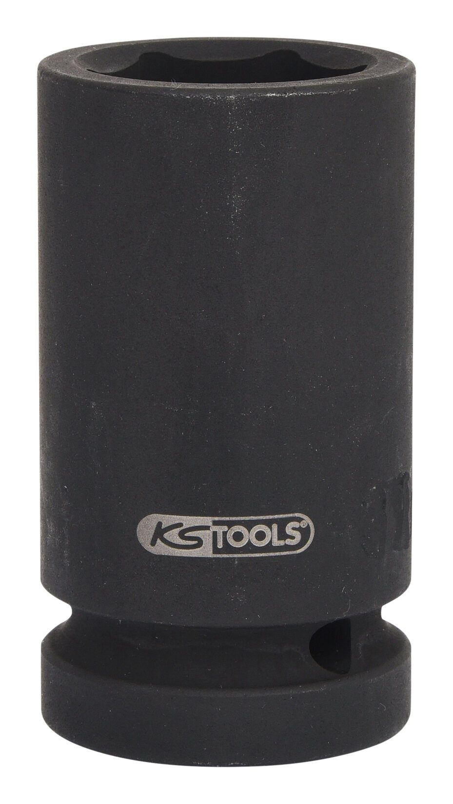 KS Tools Stecknuss 12mm – 3/8'' Lange Ausführung, Matt Verchromt, Für Handbetätigung
