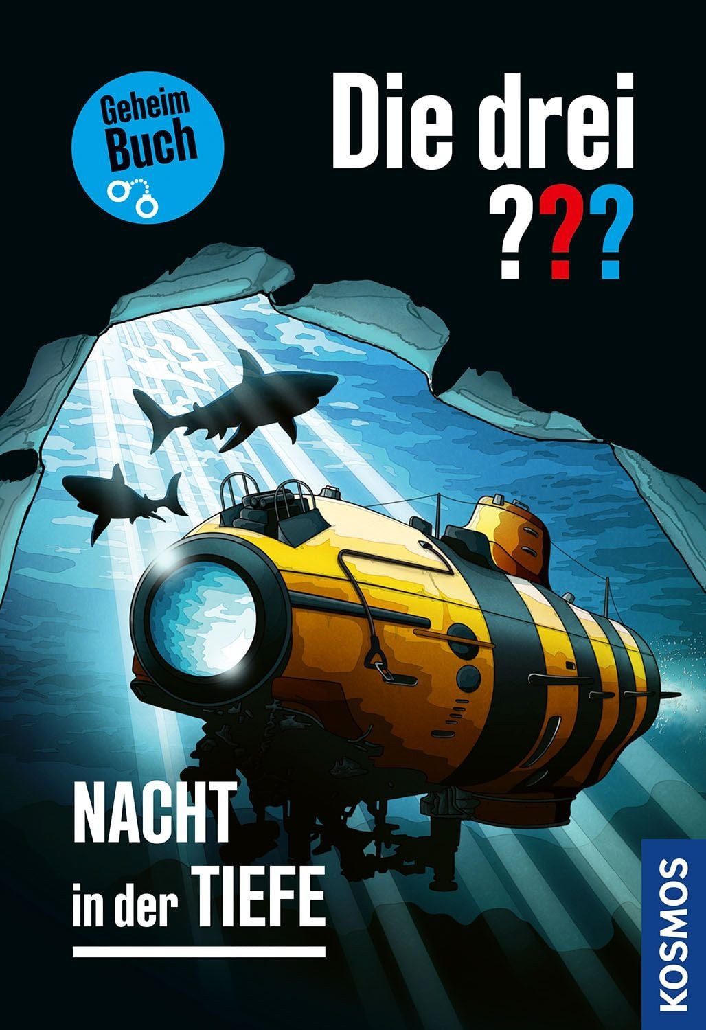Die drei ??? Nacht in der Tiefe / Christoph Dittert, Björn Berenz