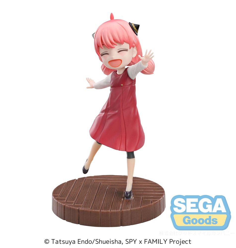Sega Merchandise-Figur Spy x Family LuminastaAnya Forger Season 1 Cours 2 ED