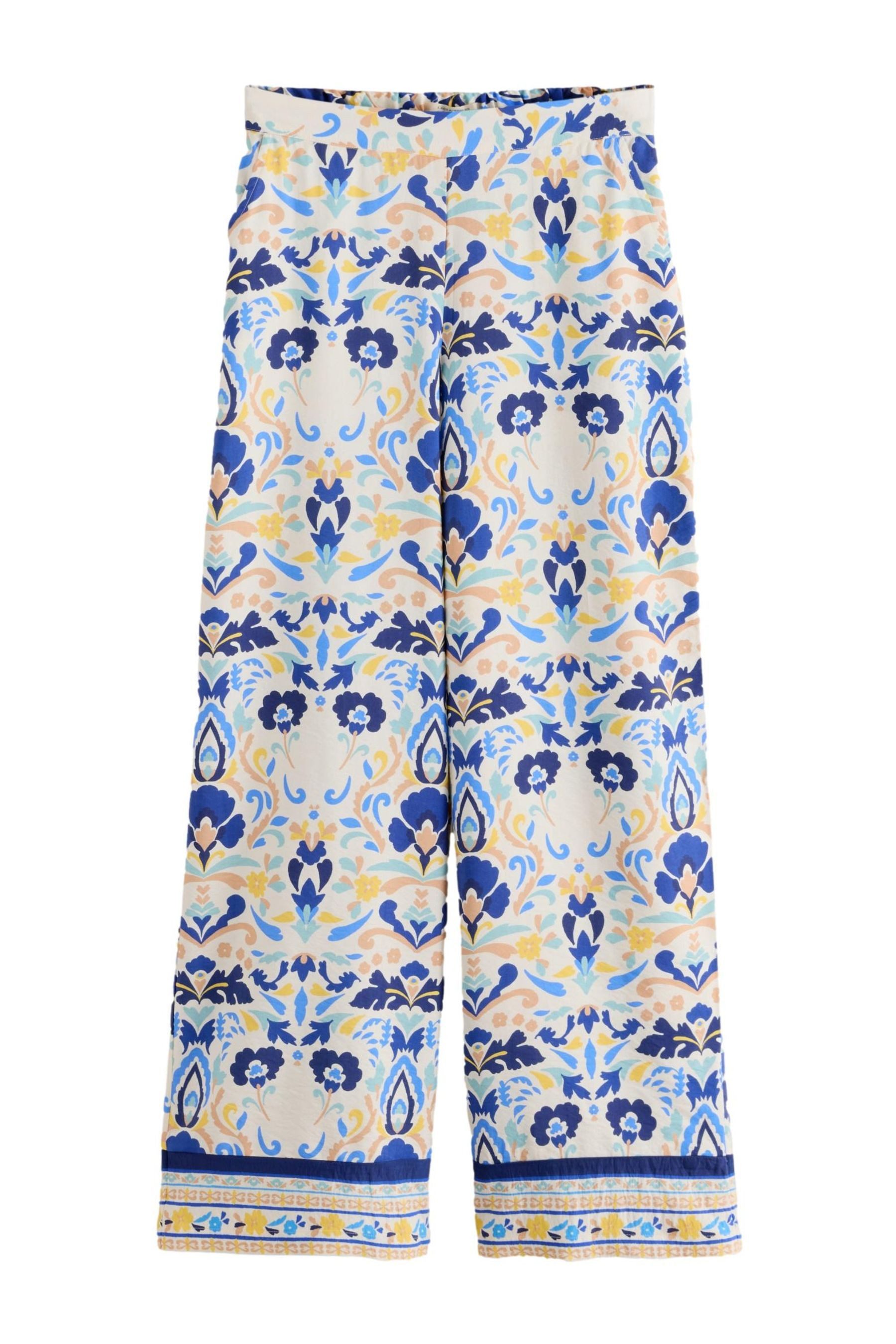 Schlupfhose Laura Ashley Waxton Coord-Hose mit Print