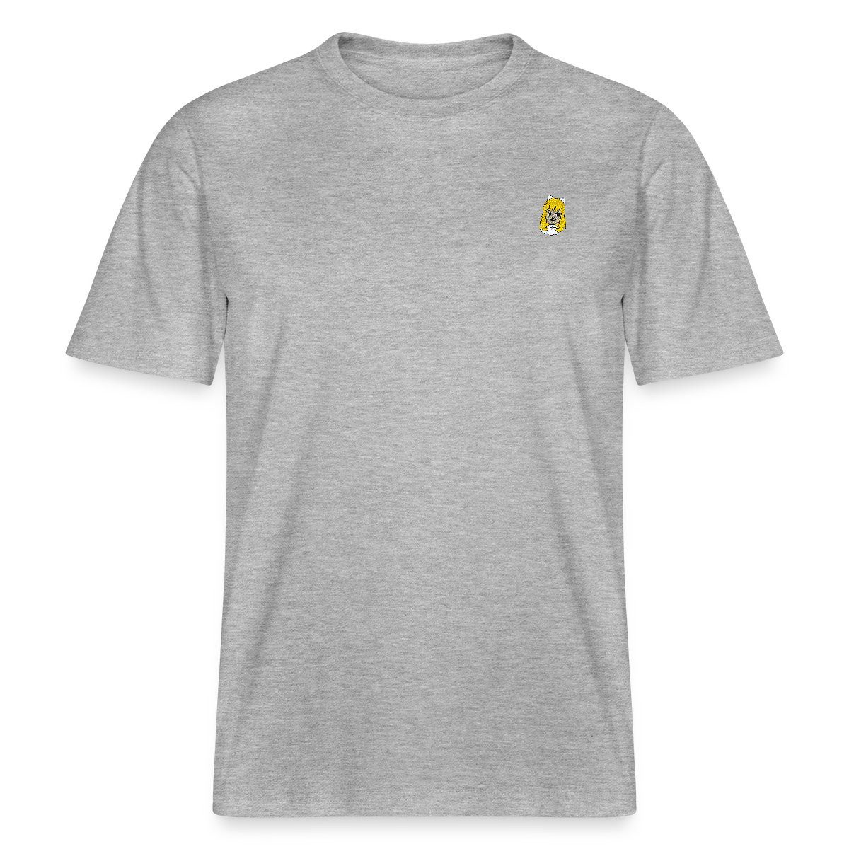 Spreadshirt T-Shirt Heidi Klara Portrait Stick Relaxed Fit Unisex T-Shirt (1-tlg)