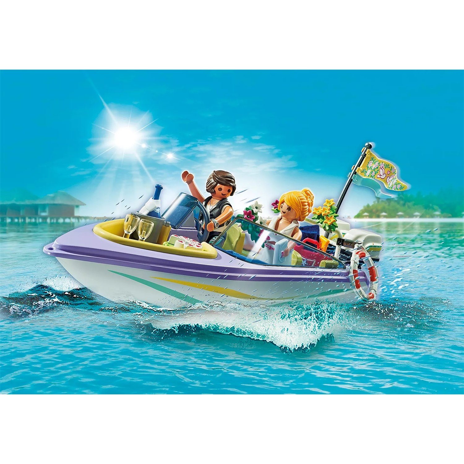 Playmobil® 71366 Hochzeitsreise Konstruktions-Spielset günstig online kaufen