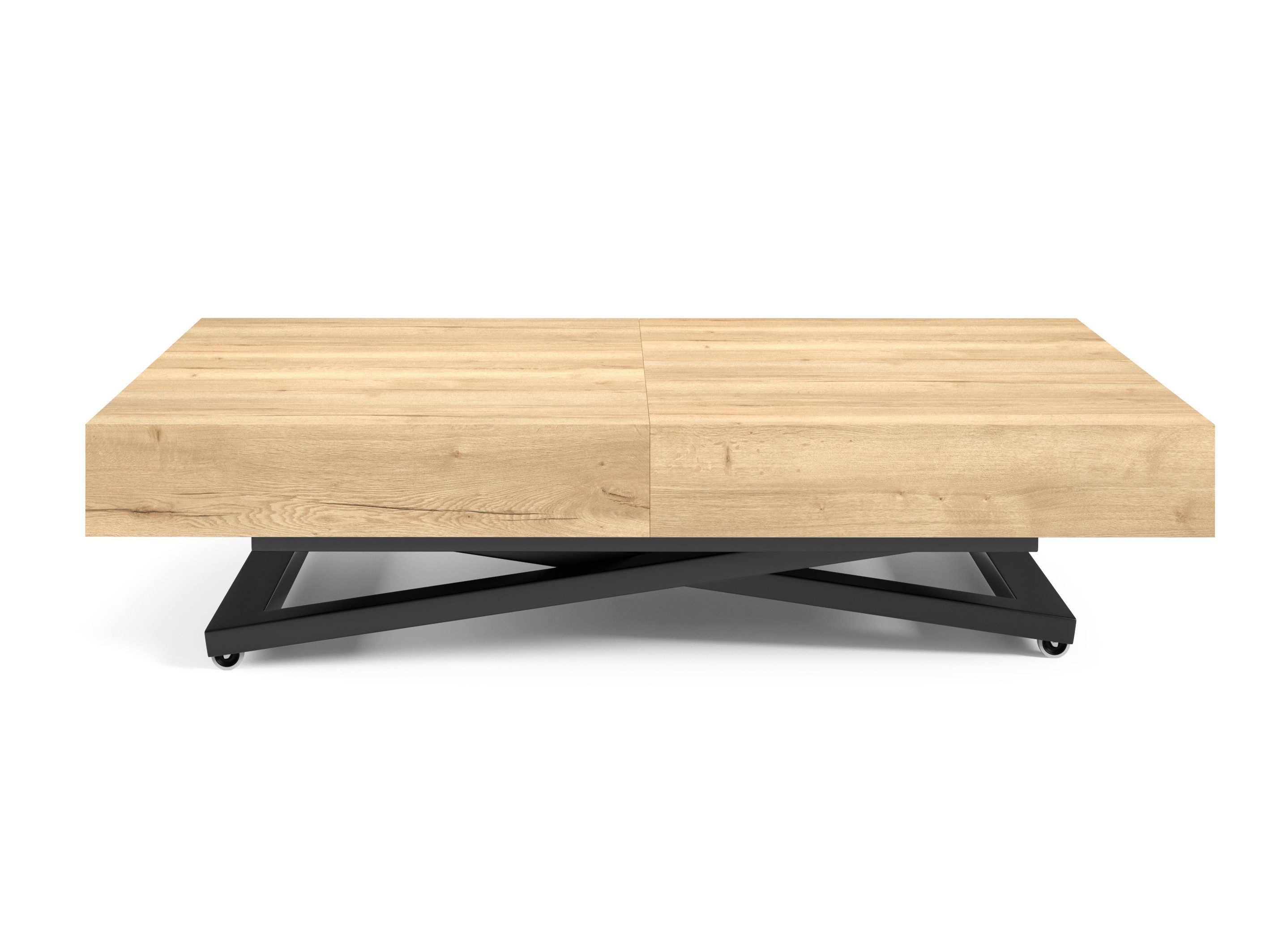 Compleo Couchtisch ausziehbar und höhenverstellbar, Modern Design, 120/200 günstig online kaufen