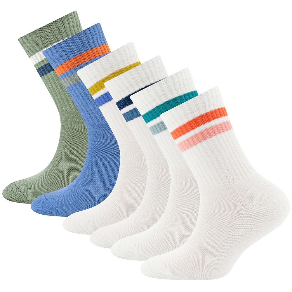 Ewers Socken Socken 6er Pack Ringel (6-Paar)