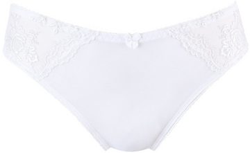 Axami Slip Slip in weiß mit Spitze elastisch halbtransparent (einzel, 1-St)