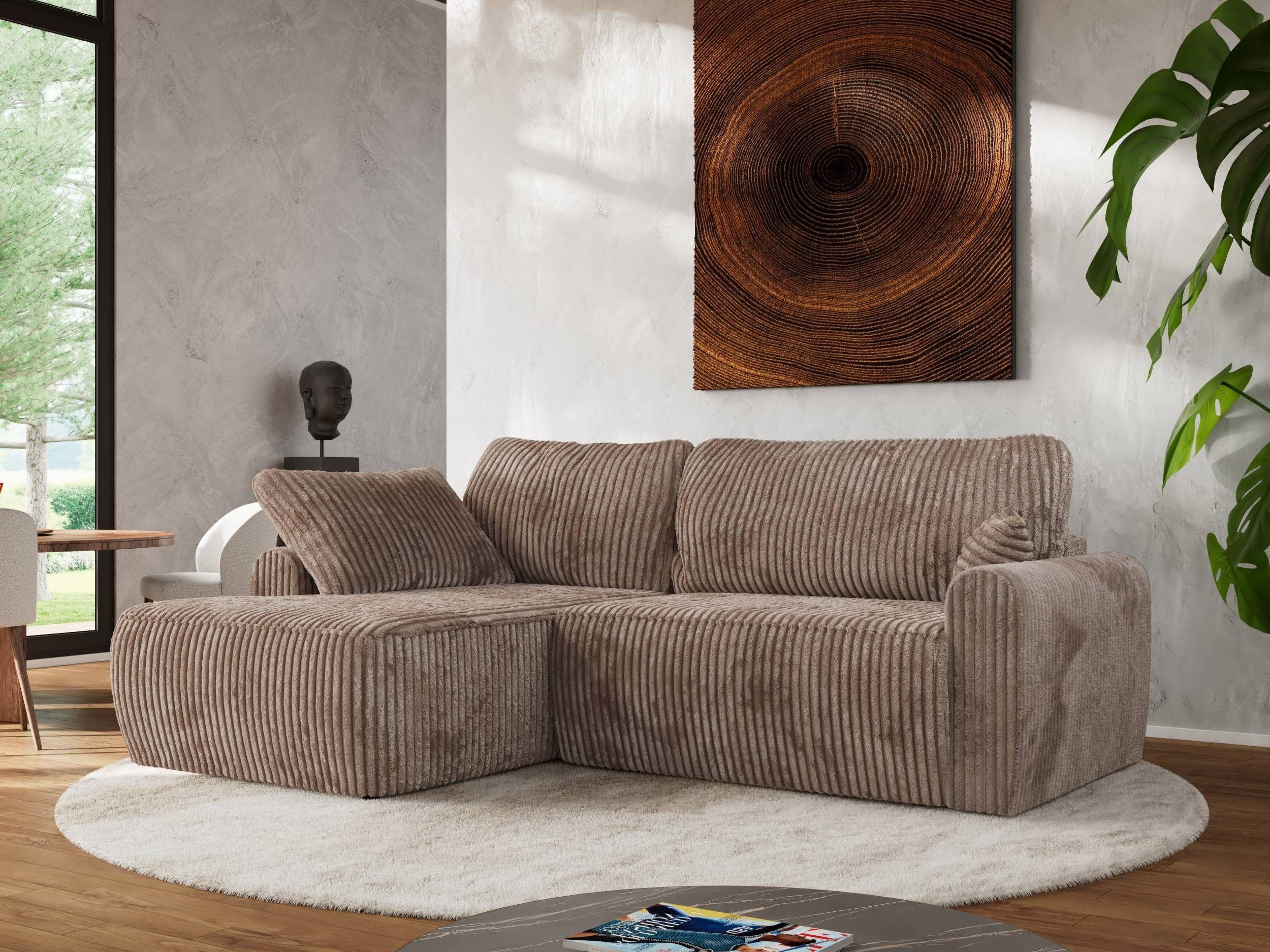 MKS MÖBEL Ecksofa CUBO L, Set, günstig online kaufen