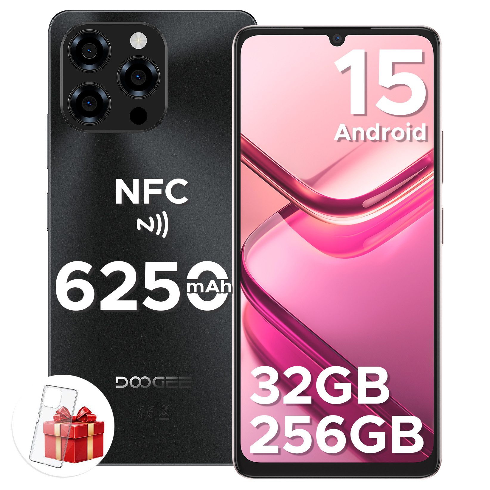 Note 58 Pro Android 15 Smartphone