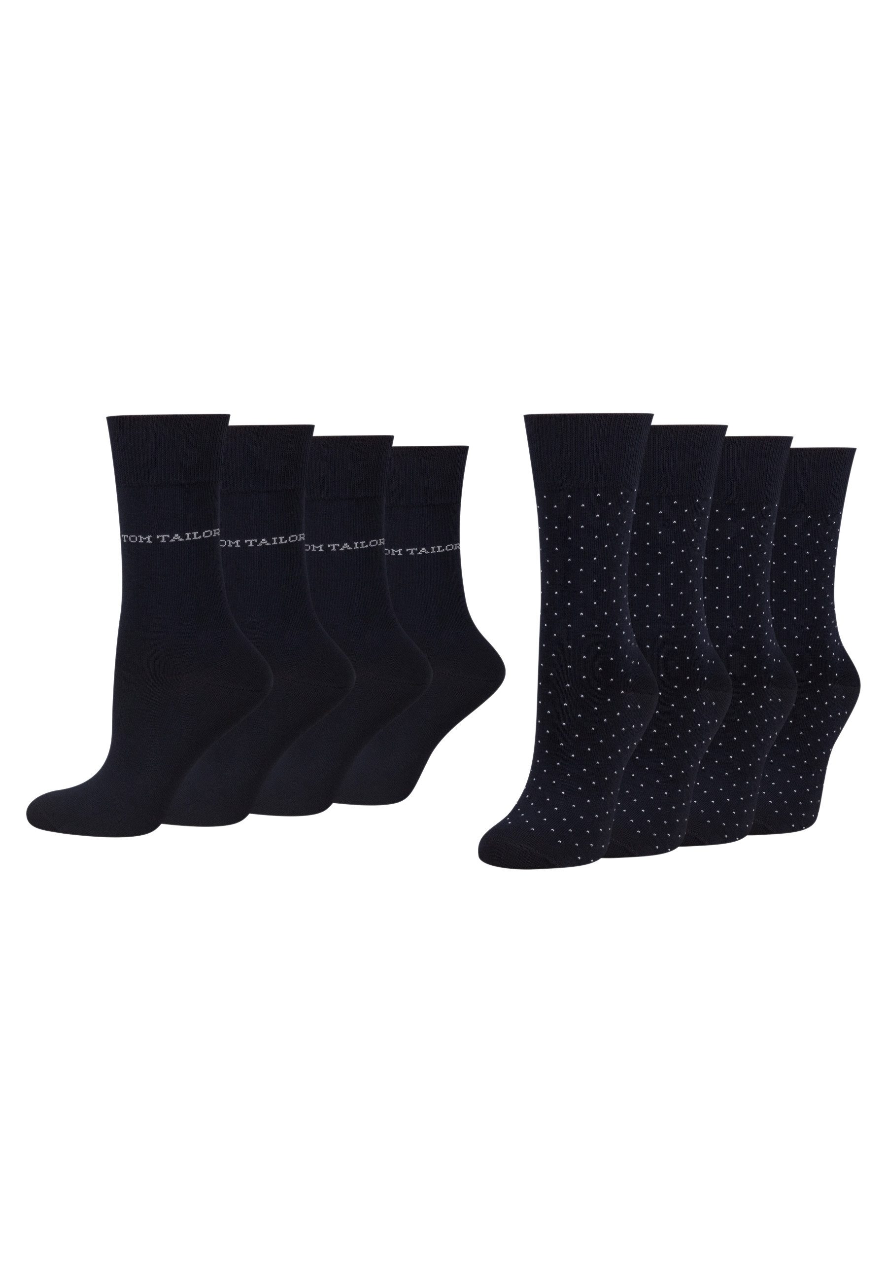 TOM TAILOR Basicsocken Tom Tailor women socks 2er basic dot Tom Tailor women socks 2er basic dot