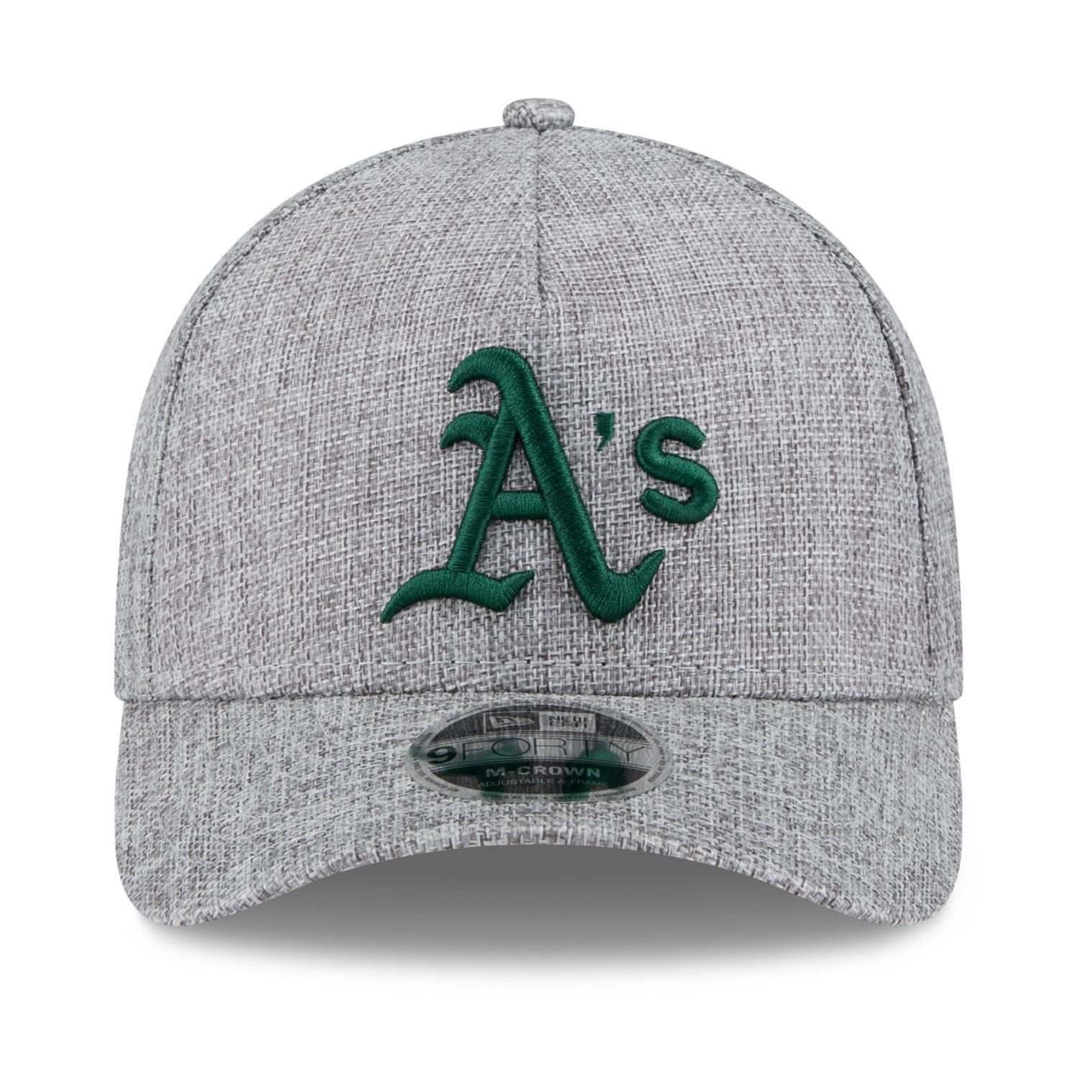 New Era Snapback Cap 9Forty MCrown WEAVE Oakland Athletics