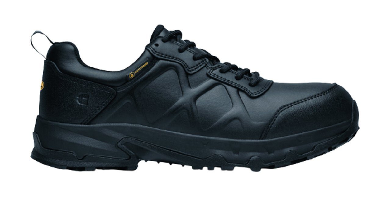 ESD, Crews Sicherheitsschuh SRC HI wasserdicht CI O2 Callan Low Shoes schwarz, For Hiker-Schuhe