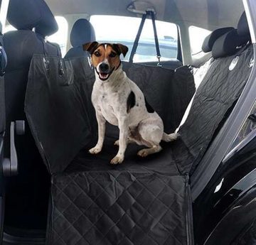 Purlov Tierdecke Autoschutzmatte/-abdeckung für Hunde und Katzen, Wasserfeste Autoabdeckung für Haustiere, schützt Sitze