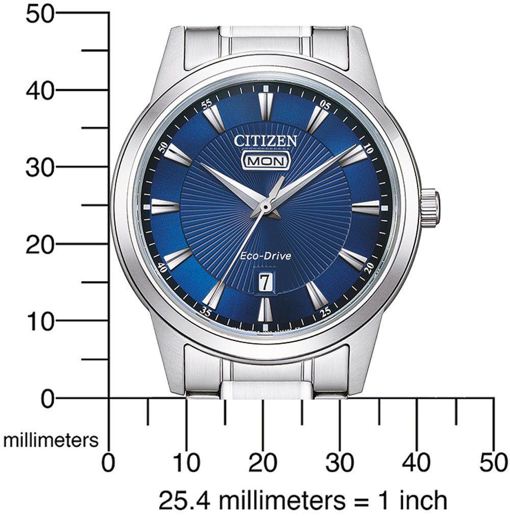 Citizen Quarzuhr Herrenuhr mit Eco- Drive Serie: Classic Elegant - Citizen Modell: AW01