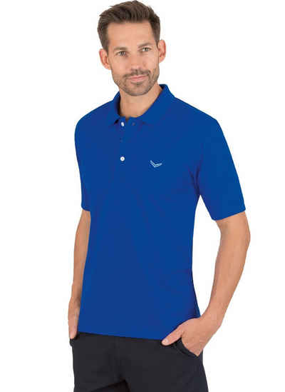 Trigema Poloshirt TRIGEMA Poloshirt in Piqué-Qualität (1-tlg)